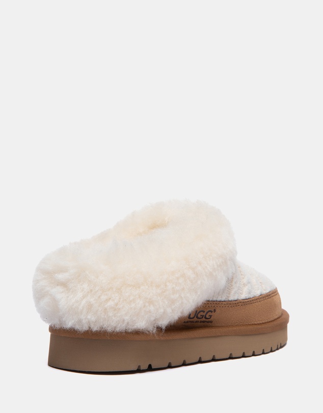EVERAU - Australian Shepherd Ugg Gathera Cow Suede Upper UGG Boots