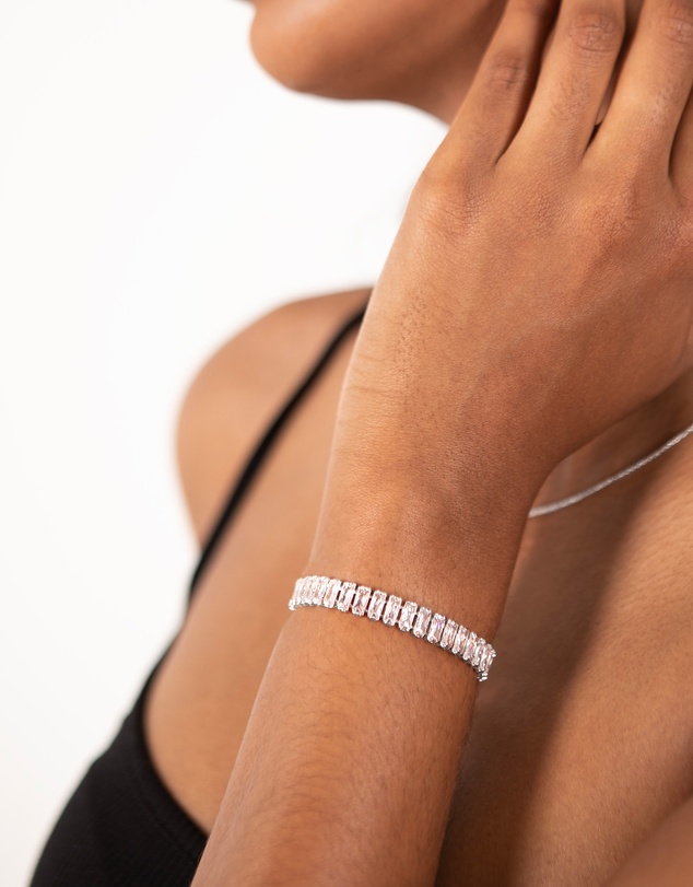 Mestige - Aurelia Bracelet - Silver Plated
