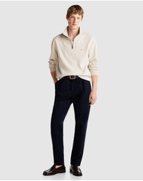 Tommy Hilfiger - Fleece Half-Zip Jumper