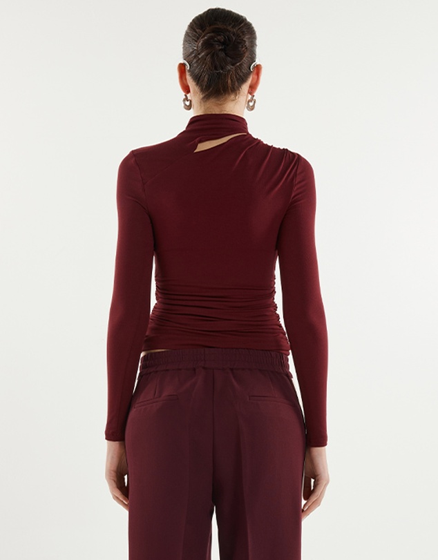 Madison The Label - Franklin L/S Top