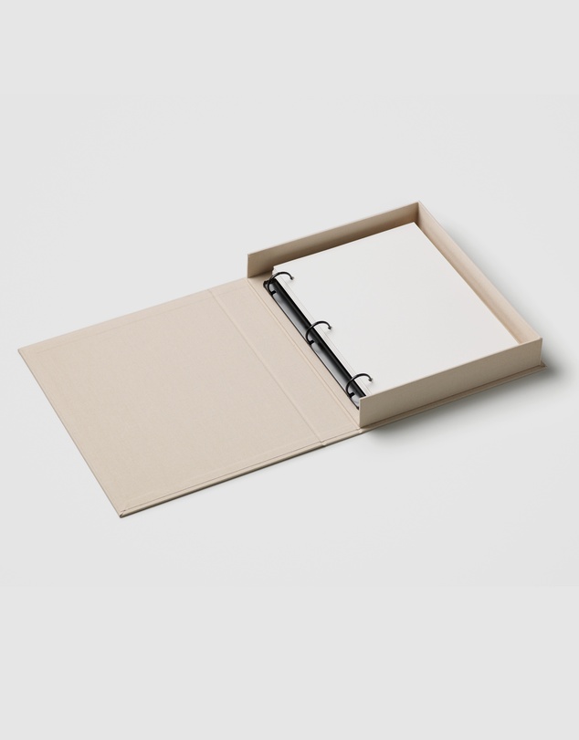 Printworks - Printworks Photo Album-Family and Friends-Beige