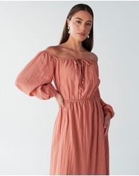 BWLDR - Georgie Maxi Dress