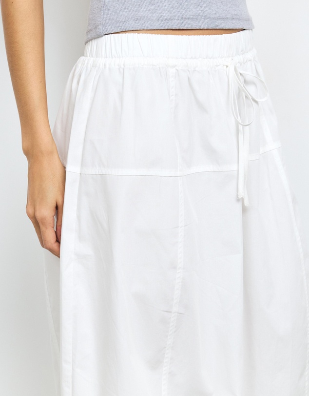 AERE - Nina Cotton Barrel Skirt