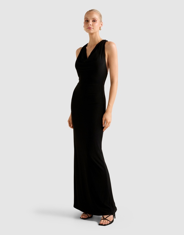 Forever New - Aliki Cowl Neck Jersey Maxi Dress