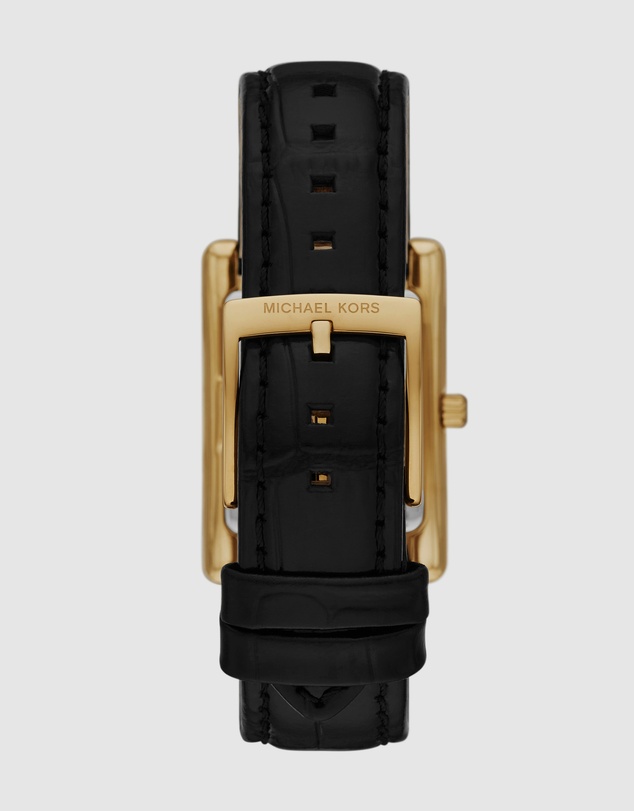 Michael Kors - Essex Black Analogue Watch