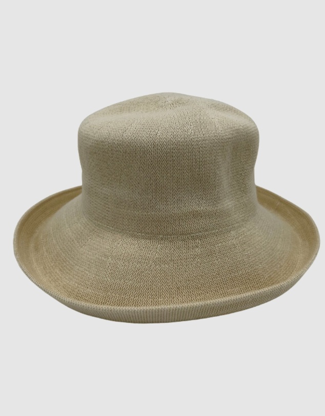 Jacaru - Jacaru 1506 Knitted Bucket Hat - Large Brim