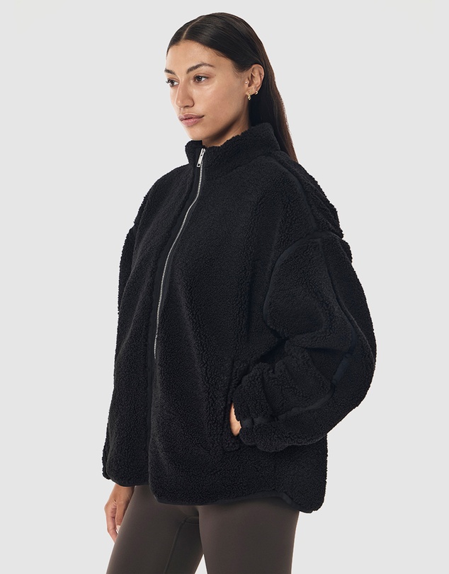 P.E Nation - Surge Teddy Jacket