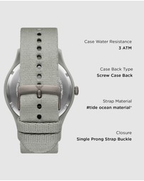Emporio Armani - Gray Analogue Watch