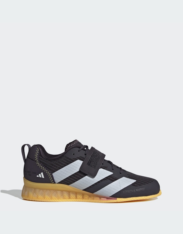 adidas gazelle silver green womens adidas Adipower III Weightlifting Shoes White US 10.5 Women JP9872/10 main image 0