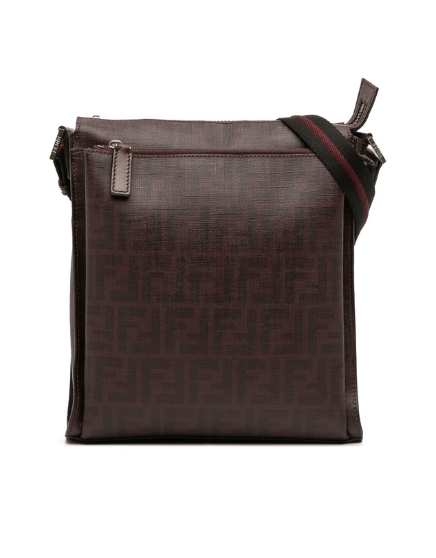 Pre-Loved by Azura Reborn - Pre-Loved Zucca Coated Canvas Crossbody