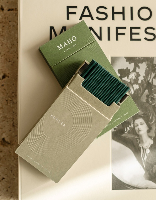 MAHO Sensory - Brûlée Incense Sticks