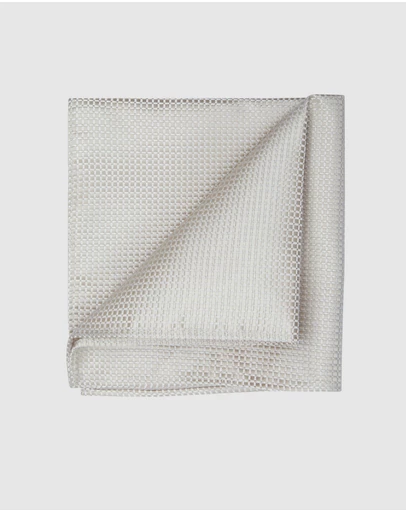 Tarocash - Textured Plain Pocket Square