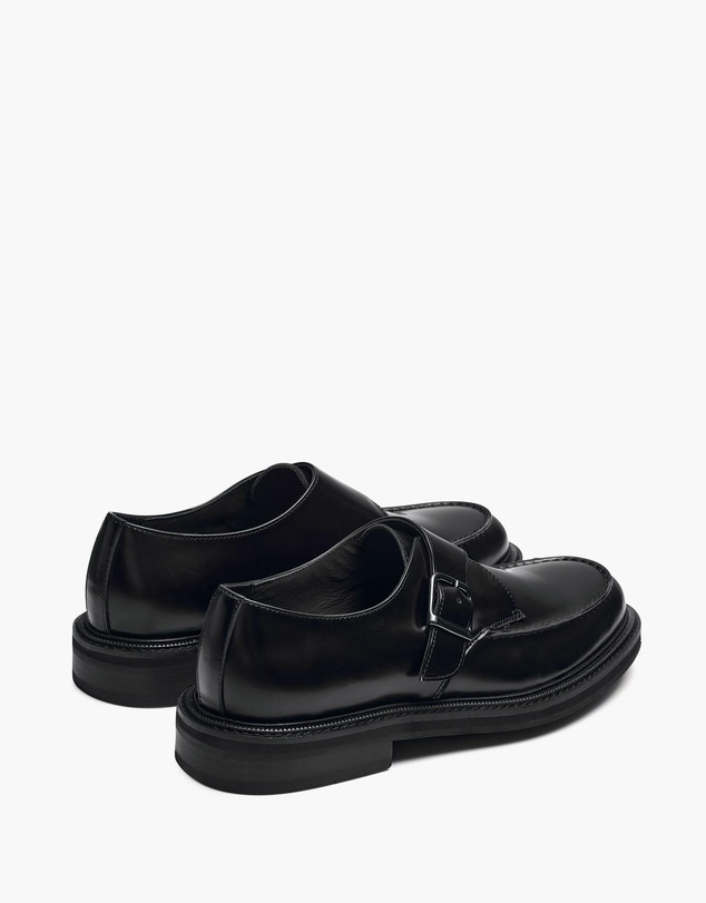 Aquila - Mensa Monk Strap Shoes