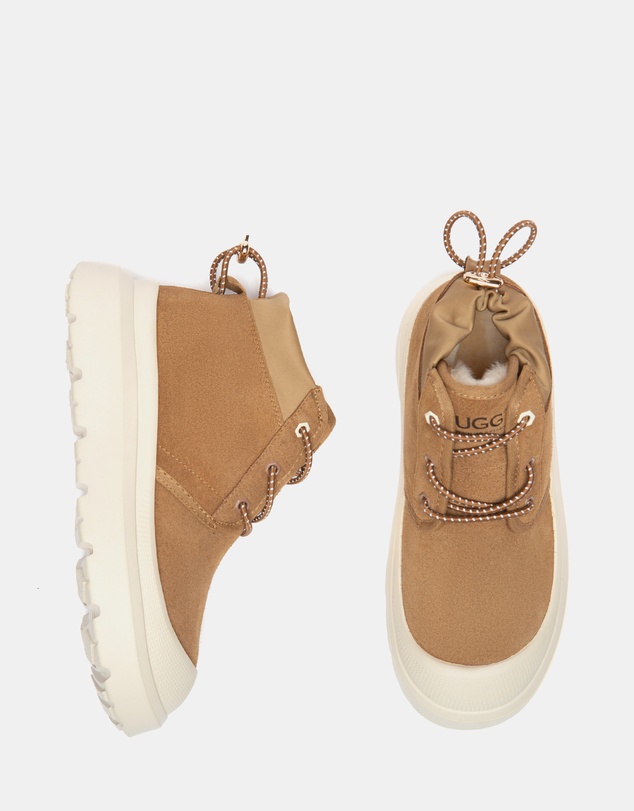 EVERAU - Australian Shepherd Ugg Bravin Men Cow Suede Upper UGG Boots