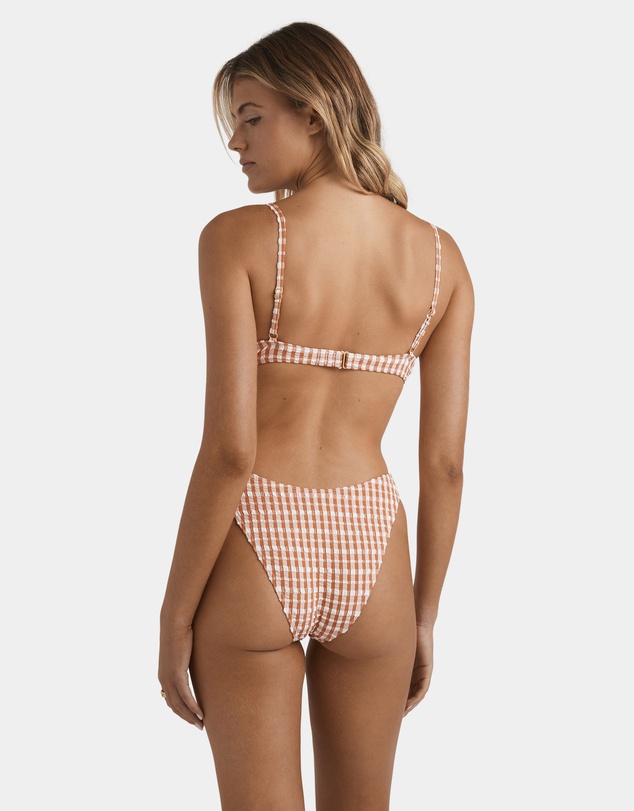 Billabong - Womens Wave Check Hike Bikini Bottom