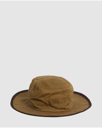 Billabong - Mens Waxed Twill Big John Hat