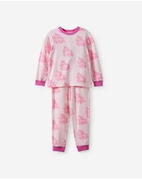 Cotton On Kids - Dreamdrift Long Sleeve Pj Set