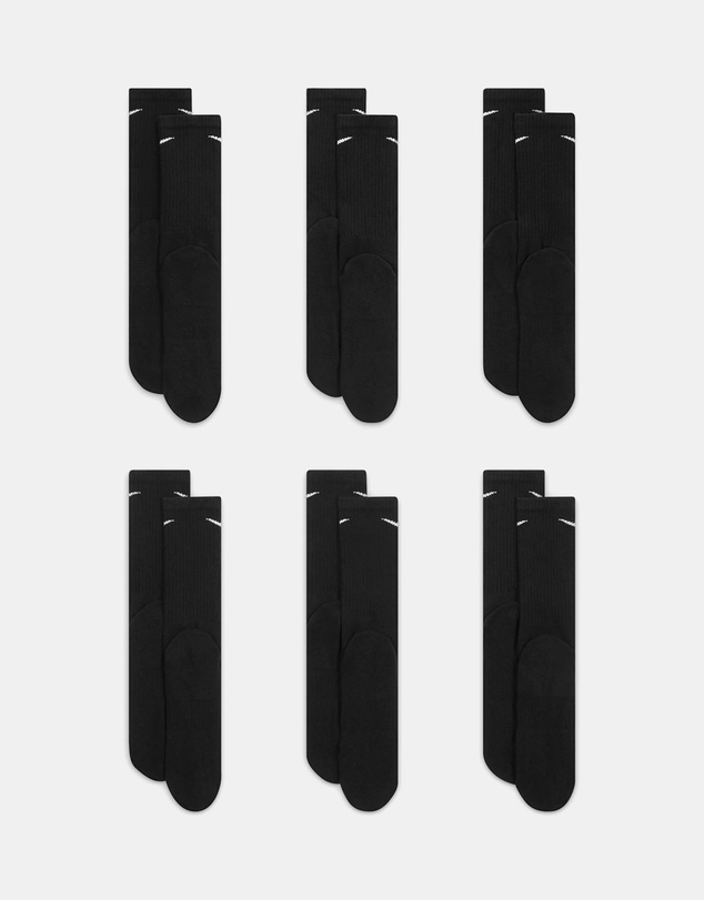 Nike - Nike Everyday Cushioned Crew Socks 6-Pack