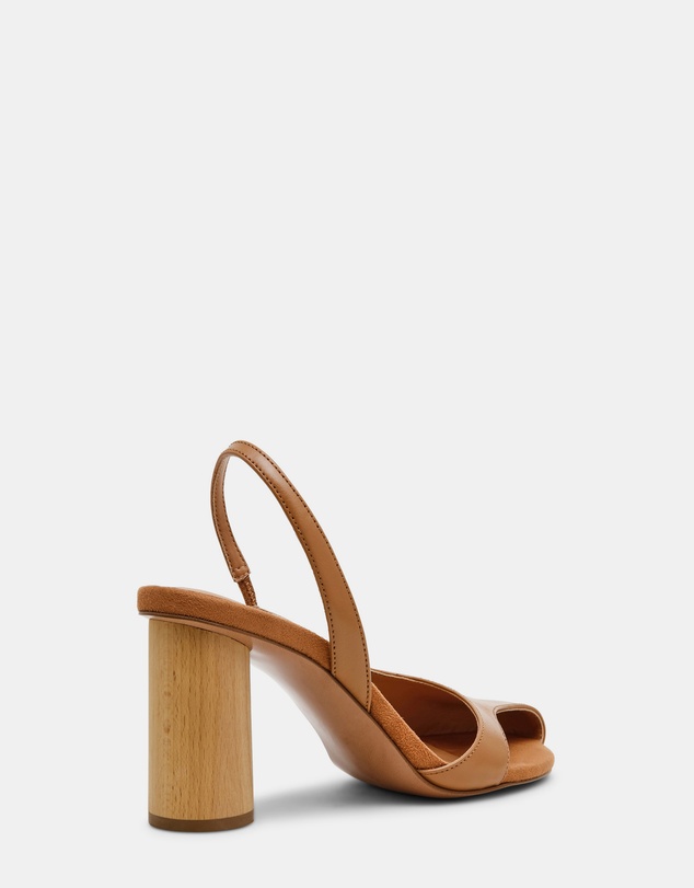 Steve Madden - Janine Tan Leather Heels