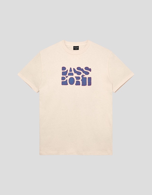 PASS~PORT - Rough Neg Tee