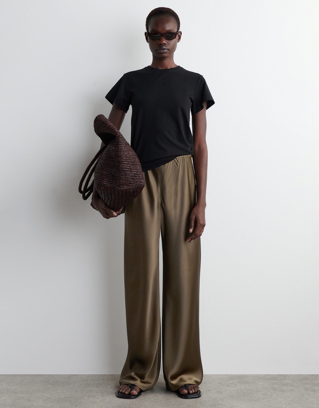 COS - Satin Wide-Leg Trousers