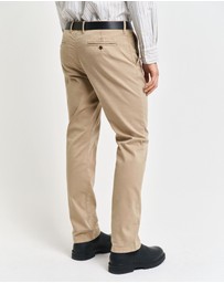 Gant - Slim Fit Dobby Structured Chinos
