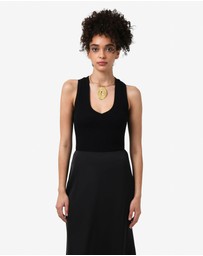 Forcast - Devon V-Neck Singlet