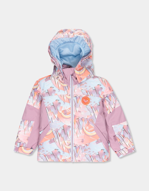 Roxy - Girls 2 to 7 Snowy Tale Snow Jacket