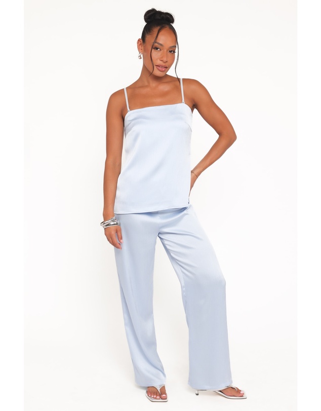 Petal & Pup - Selena Pant Set - Ice Blue