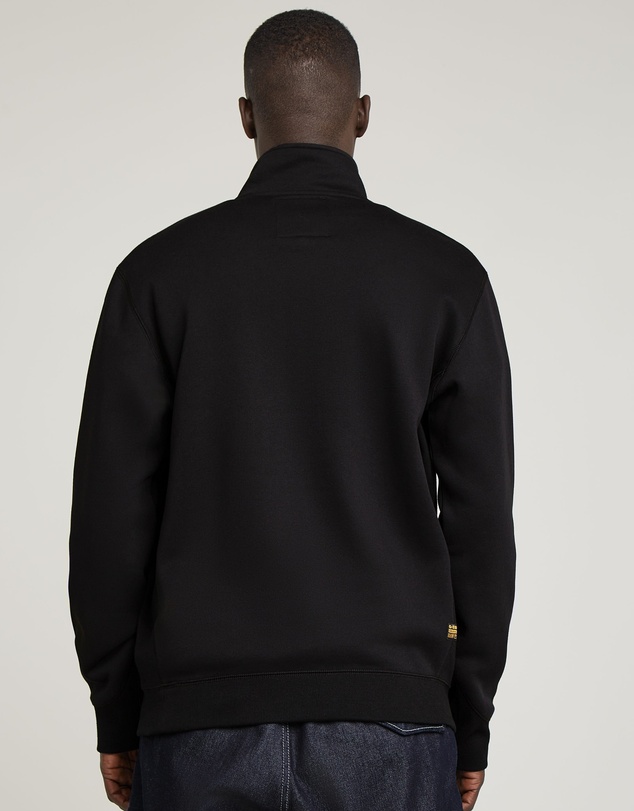 G-Star - Premium Core Half Zip Sweater