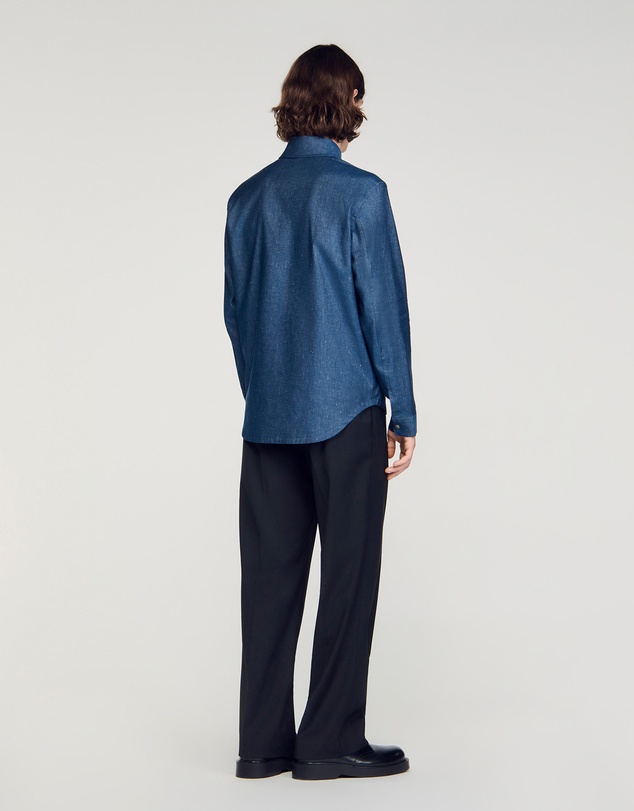 Sandro - Denim Shirt
