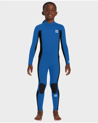 Billabong - Boys 0 to 7 3/2mm Foil Back Zip GBS Wetsuit