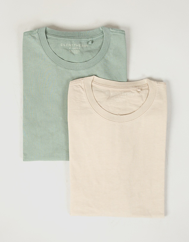 Silent Theory - Essential Fit Tee 2-Pack