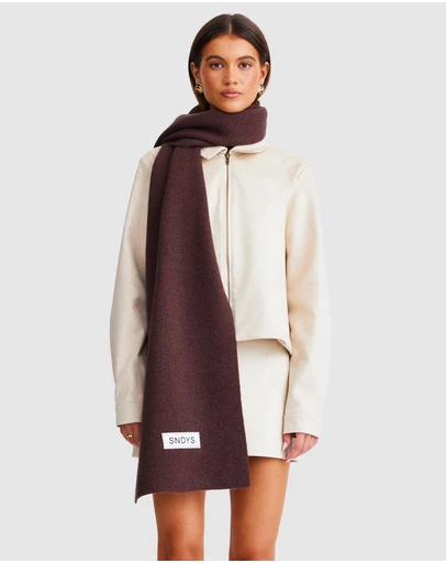 SNDYS - SNDYS X Iconic Scarf - THE ICONIC EXCLUSIVE