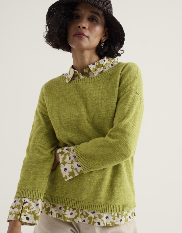 Seasalt - Knavock Plain Jumper