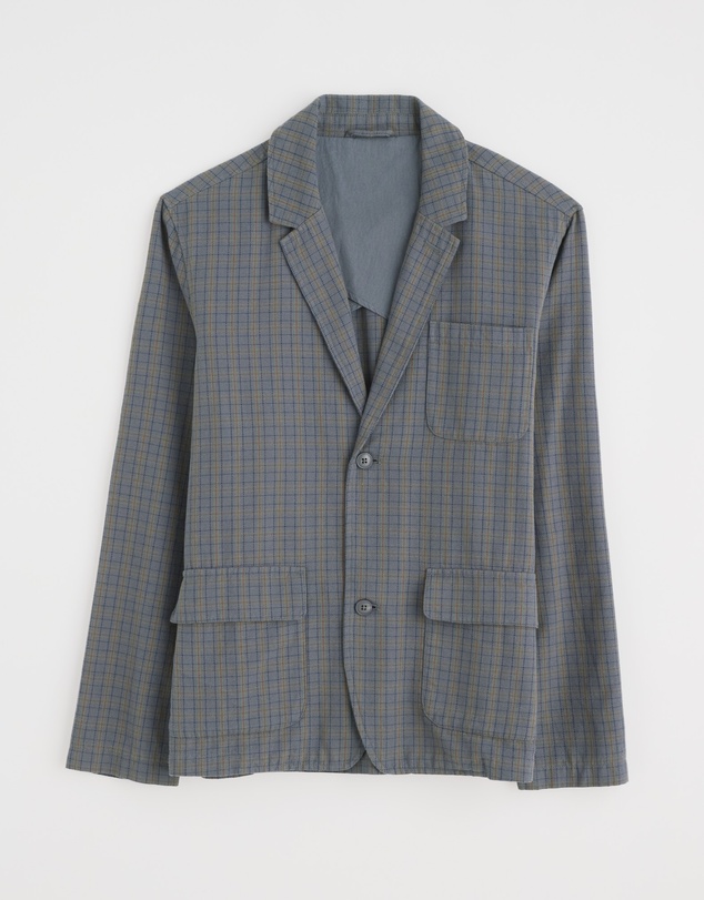 Seasalt - Seasalt Cornwall Grey Farrier Blazer