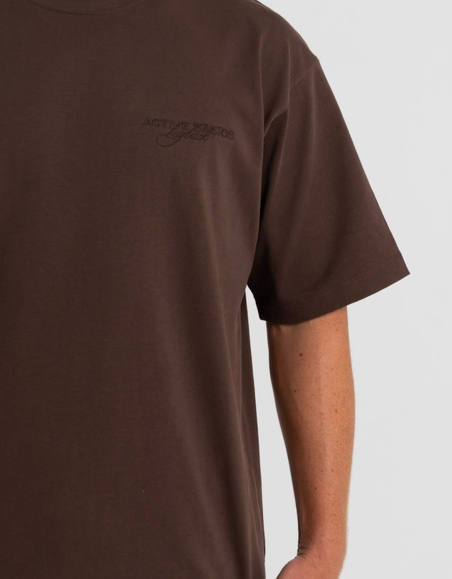 Active Basics - Layday Tee - Chocolate