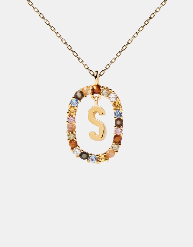 PDPAOLA - Letter S Necklace