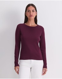 Sportscraft - Heidi Long Sleeve Crew Neck