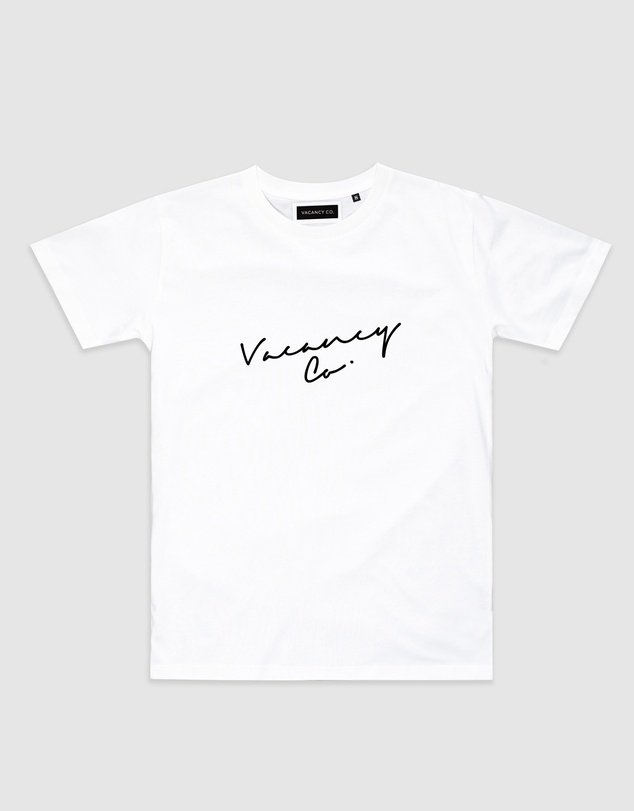 Vacancy Co - Coy Print Tee - Youth