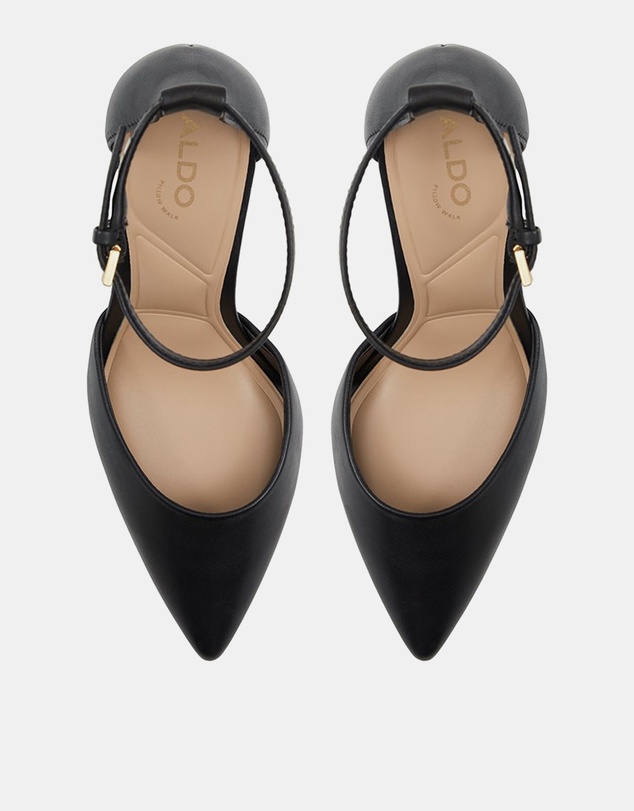 ALDO - Faith Ankle Strap Pointed Toe Heels