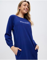 OMM Label - Mum-made Nursing Sweatshirt Dress