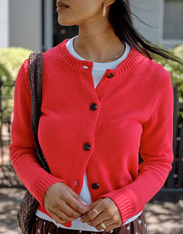 Ceres Life - Nelly Long Sleeve Knit Cardi