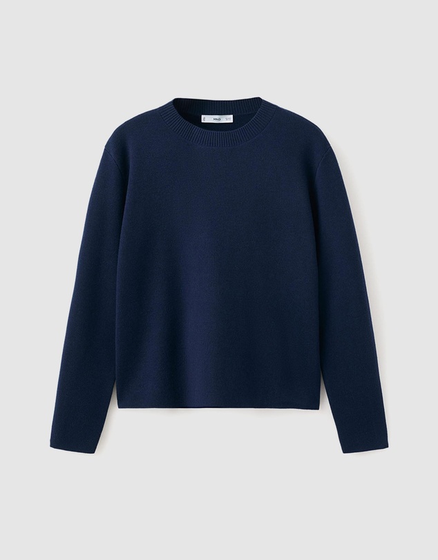 M.N.G - Round-Neck Knitted Sweater