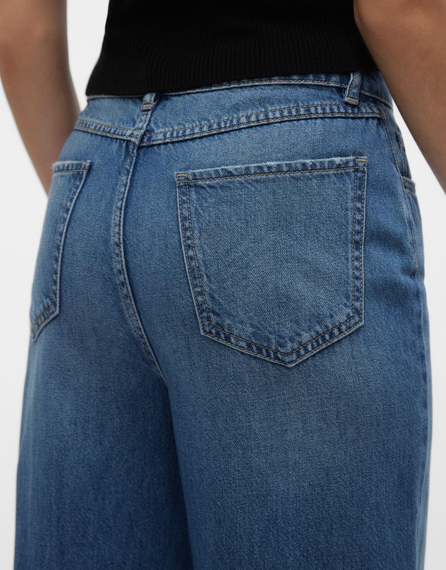 Vero Moda - Kathy Wide Denim Jeans