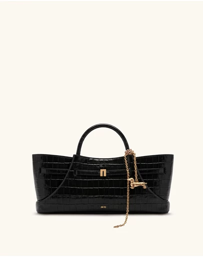 JW PEI - Maeve Dachshund Metal Charm Tote Bag
