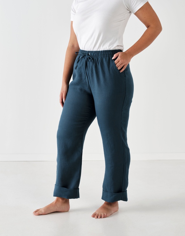 Linen House - Nimes Pure Linen Pants