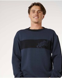 Rip Curl - Panel Beater Knit Crew