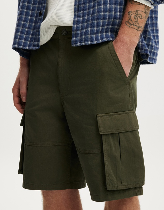 Cotton On - Baggy Cargo Short