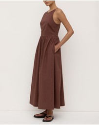 Assembly Label - Posie Midi Dress
